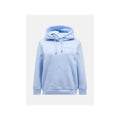 Peak Performance W Original Small Logo Hoo Sweatshirt Blue Peak Performance