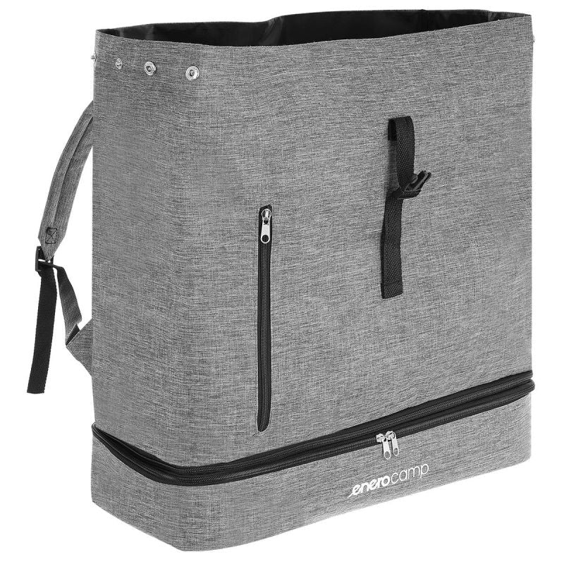 ENERO CAMP GREY BACKPACK WITH THERMAL INSULATION COMPARTMENT Accessories Your Sports Performance