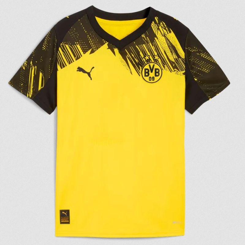 Puma Borussia Dortmund Jersey Replica Junior 780094-01 Clothing Your Sports Performance