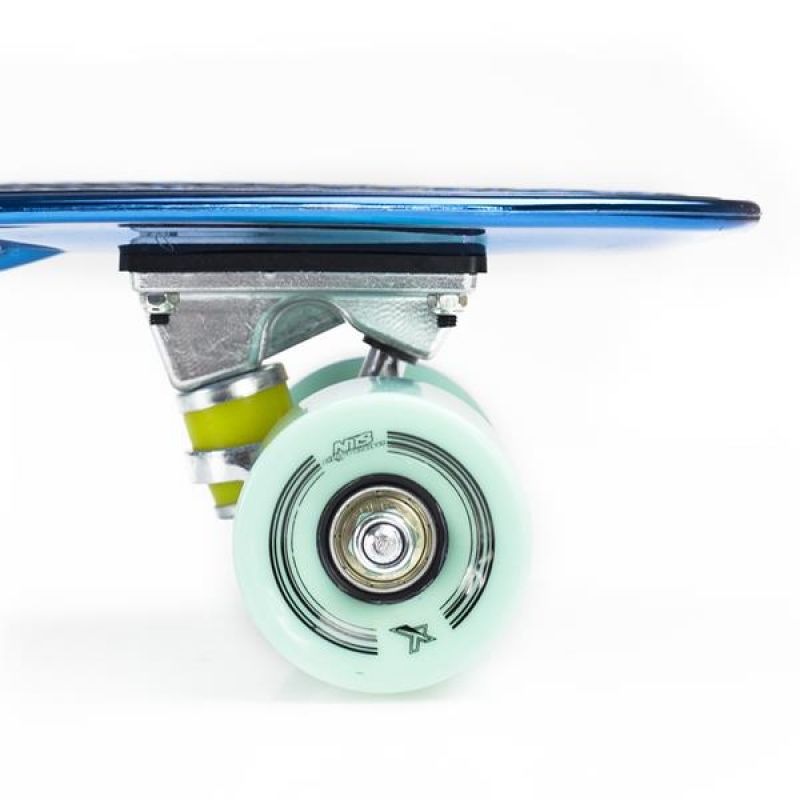 Skateboard Nils Extreme ELECTROSTYLE PENNYBOARD PNB01 BLUE Accessories/Skating Your Sports Performance