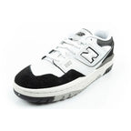 New Balance 550 youth sports shoes sneakers leather fashionable black white New Balance