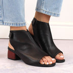 Leather comfortable sandals Remonte W RKR654 Footwear/Lifestyle/Rieker Your Sports Performance