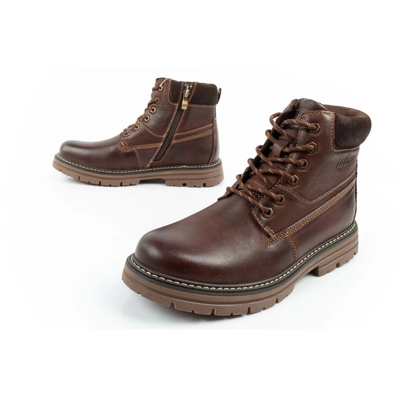 Lee Cooper men's boots, elegant leather boots In preparation Your Sports Performance