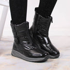 Big Star metallic snow boots W INT1785B Footwear/Outdoor/Big Star Your Sports Performance