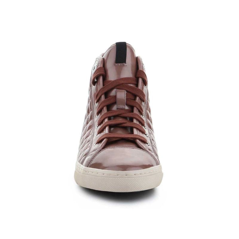 Geox D N. Club A Shoes - Metal.Synt.Pat. In the D4258A-000HI-C8014 Footwear/Lifestyle Your Sports Performance
