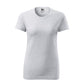 Malfini Classic New W T-shirt MLI-13303 light gray melange Clothing/Lifestyle/T-shirts/Malfini Malfini