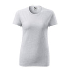 Malfini Classic New W T-shirt MLI-13303 light gray melange Clothing/Lifestyle/T-shirts/Malfini Malfini