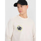 Men's longsleeve regular with print 4F 4FWSS25TLONM392-11S *Kategoria tymczasowa Your Sports Performance