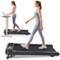 Urevo Spacewalk 3S treadmill + TUCKANO electrically adjustable desk, black