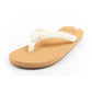 Roxy Porto II women's flip-flops, fashionable and comfortable for the beach In preparation Your Sports Performance