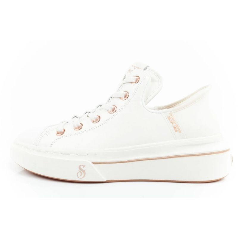 Skechers Snoop One-OG Leather Slip-Ins W 186001/WHT shoes Footwear/Lifestyle/Skechers Skechers