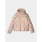 Women's winter down jacket with natural filling 4F 4FWAW24TDJAF481-83S 4f