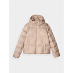 Women's winter down jacket with natural filling 4F 4FWAW24TDJAF481-83S 4f