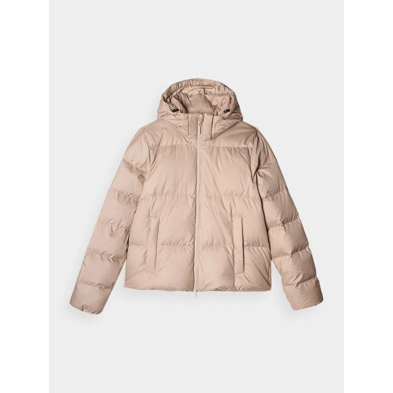 Women's winter down jacket with natural filling 4F 4FWAW24TDJAF481-83S 4f