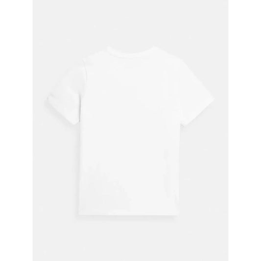 4F Jr T-shirt 4FJSS23TTSHM283-10S Clothing/Training 4F