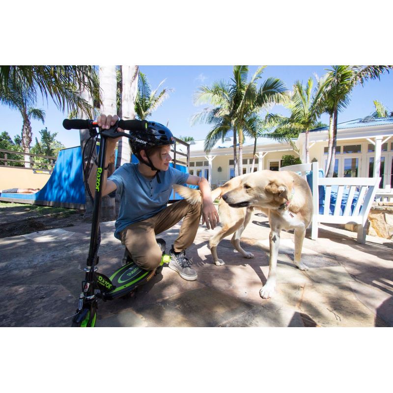 Razor E90 Power Core 13173802 Electric Scooter (Black, Green) Import z Action/Skating/Hulajnogi elektryczne Your Sports Performance