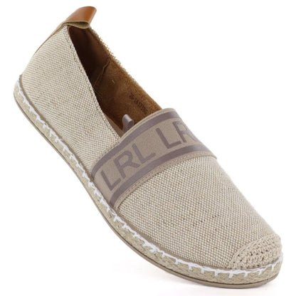 Women's beige espadrilles Potocki PY16373 Potocki