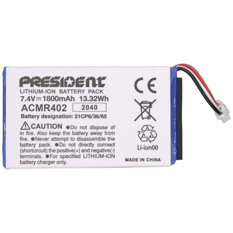 CB Portable Handheld Radio PRESIDENT Jerry ASC Elektronika i akcesoria/CB Radia Your Sports Performance