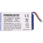 CB Portable Handheld Radio PRESIDENT Jerry ASC Elektronika i akcesoria/CB Radia Your Sports Performance
