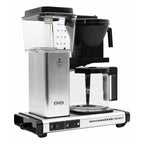 Moccamaster KBG 741 Select drip coffee maker - Silver Brushed AGD - Produkty/Ekspresy do kawy Your Sports Performance