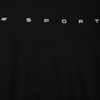 Men’s T-Shirt 4F M3575 Deep Black 4FWAW26TTSHM3575 20S