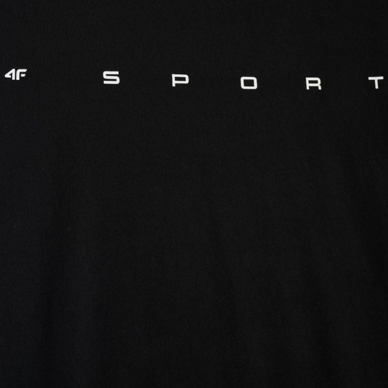 Men’s T-Shirt 4F M3575 Deep Black 4FWAW26TTSHM3575 20S