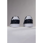 Tommy Hilfiger Court Cupsole Retro Lth Stripes shoes M FM0FM04828 DW5 Footwear/Lifestyle/Tommy Hilfiger Tommy Hilfiger