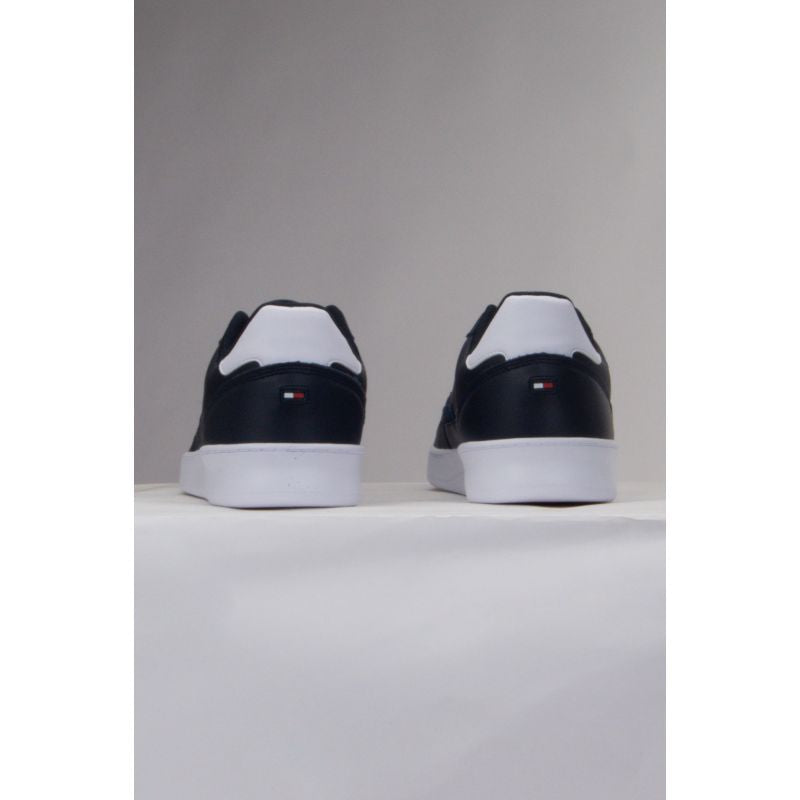 Tommy Hilfiger Court Cupsole Retro Lth Stripes shoes M FM0FM04828 DW5 Footwear/Lifestyle/Tommy Hilfiger Tommy Hilfiger