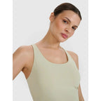 Women's quick-drying slim yoga and pilates top 4F 4FWSS25TFSLF428-42S 4f