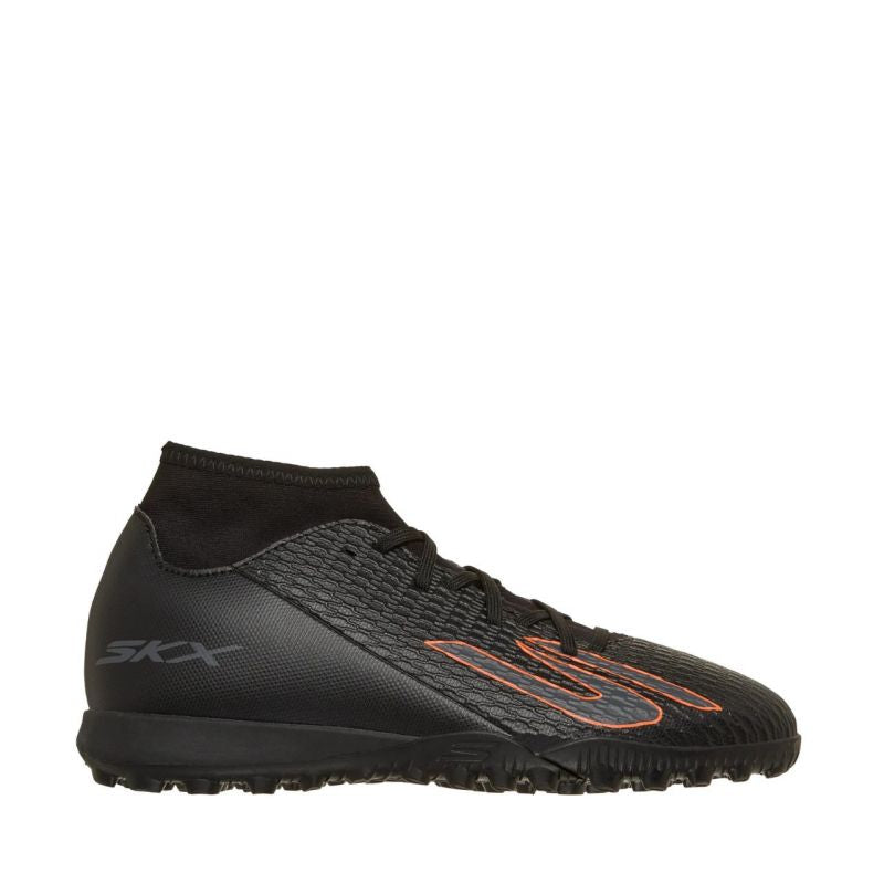 Skechers SKX_2 Kids' Soccer Shoes Black and Orange 252166L Footwear Your Sports Performance