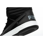 Puma men's Rebound Street black insulated ankle boots