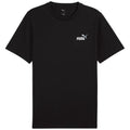Puma Ess 2 Color Small No. 1 Logo Tee Black 684717 01 In preparation Your Sports Performance