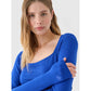 Longsleeve slim smooth women's 4F 4FRSS24TLONF499-36S *Kategoria tymczasowa Your Sports Performance