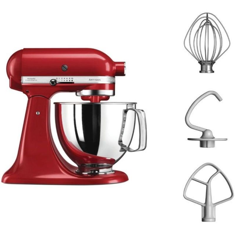 KitchenAid 5KSM125EIB Food Processor AGD - Produkty/Roboty kuchenne Your Sports Performance