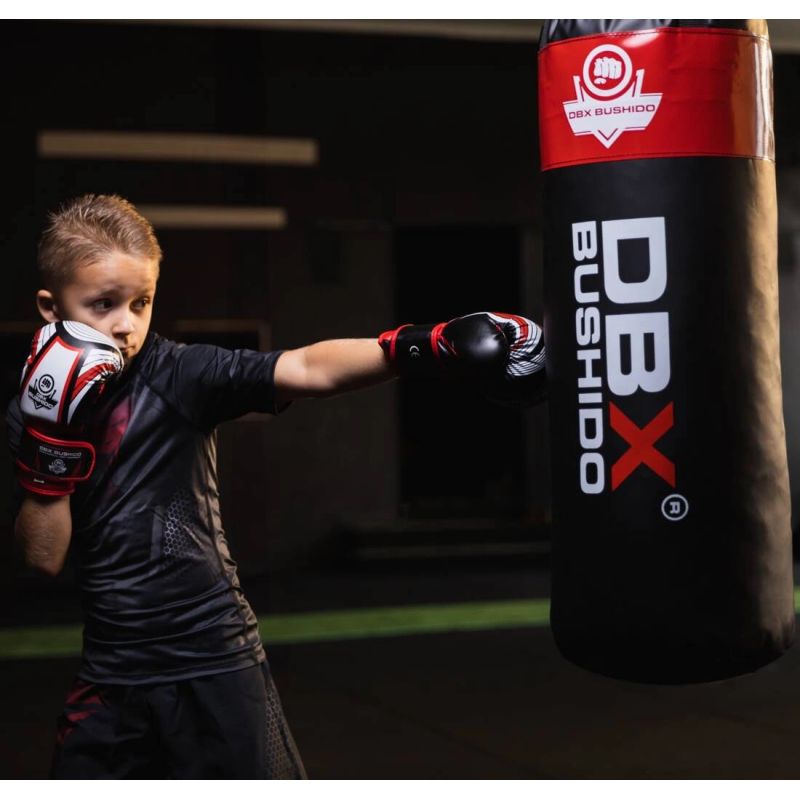 6oz Boxing Gloves for Kids - Junior Red rękawice treningowe Your Sports Performance