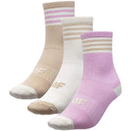 Socks 4F F230 3P Jr. 4FJWAW23USOCF230 91S Clothing/Training/Socks 4F