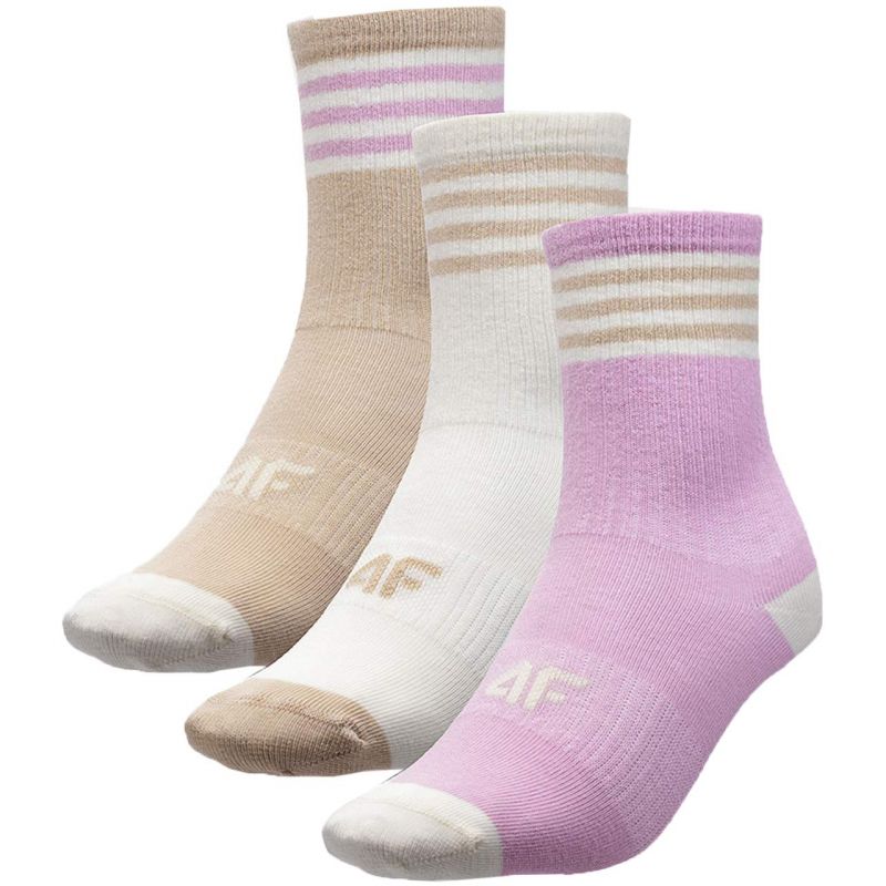 Socks 4F F230 3P Jr. 4FJWAW23USOCF230 91S Clothing/Training/Socks 4F