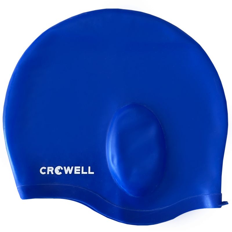 Swimming cap Crowell Ucho Bora blue col.1 Accessories/Swimming accessories Your Sports Performance