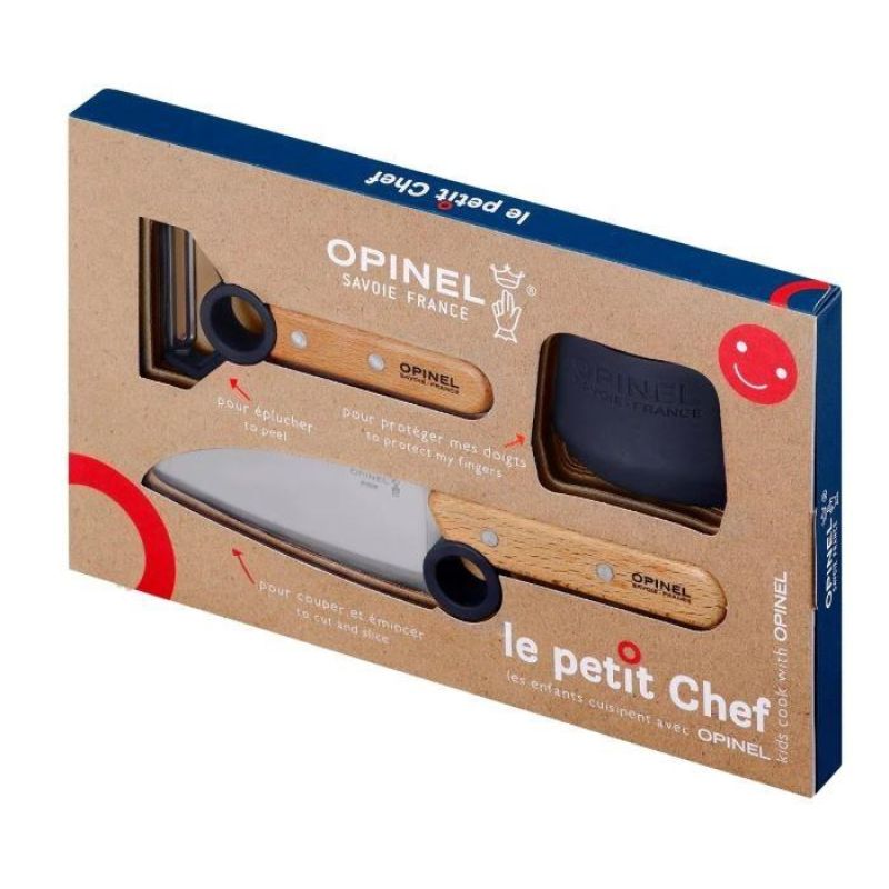 Opinel Le Petit Chef Set Blue Survival/Noże, scyzoryki, maczety Your Sports Performance