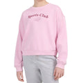 Girls’ 4F F2708 Sweatshirt, Light Pink 4FJWAW26TSWSF2708 56S