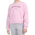 Girls’ 4F F2708 Sweatshirt, Light Pink 4FJWAW26TSWSF2708 56S