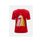 PEAK PERFORMANCE W Explore Graphic Tee Red