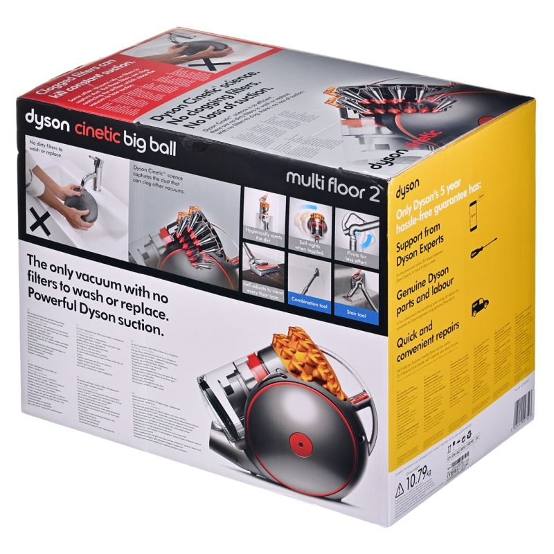 DYSON Cinetic Big Ball Multi Floor Bagless Vacuum Cleaner (700W) AGD - Produkty/Odkurzacze Your Sports Performance