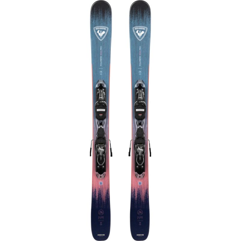 ROSSIGNOL RALLYBIRD SOUL PRO XP10 ski set Import z PMSport Your Sports Performance