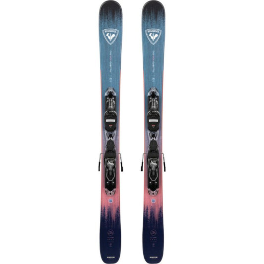 ROSSIGNOL RALLYBIRD SOUL PRO XP10 ski set Import z PMSport Your Sports Performance
