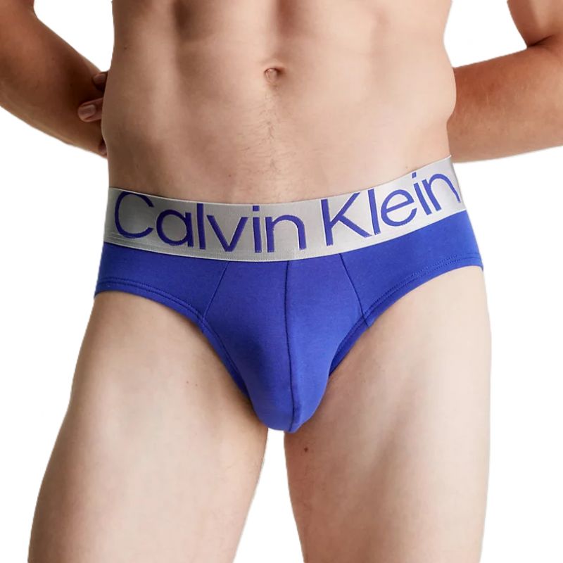 CALVIN KLEIN MEN'S BRIEFS 3-PACK STEEL In preparation Your Sports Performance