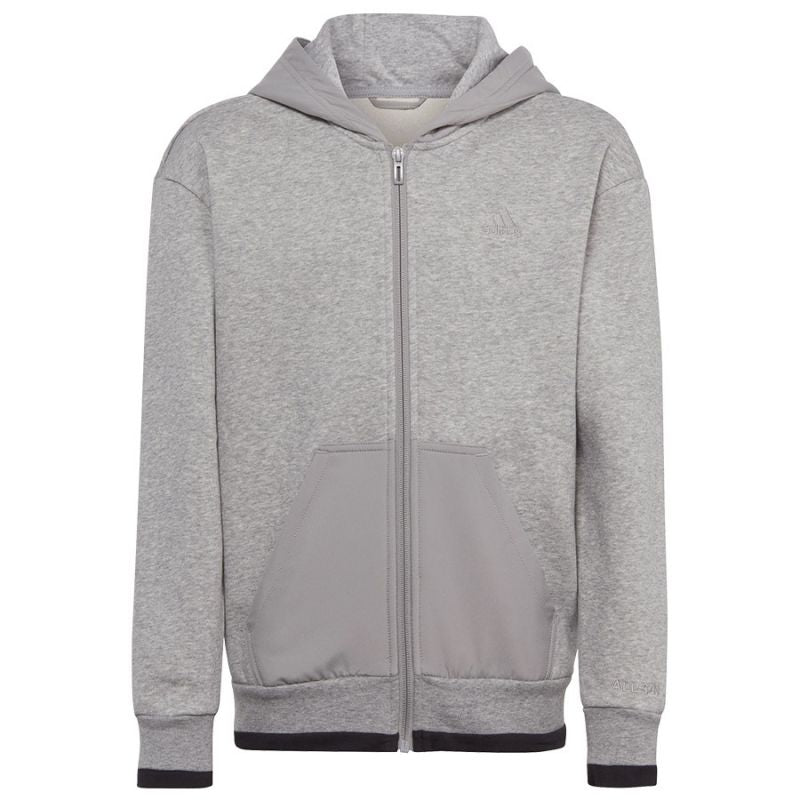 Sweatshirt adidas Fleece Full-Zip Hoody Jr. IC5008 Clothing/Lifestyle Adidas