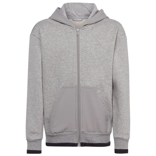 Sweatshirt adidas Fleece Full-Zip Hoody Jr. IC5008 Clothing/Lifestyle Adidas
