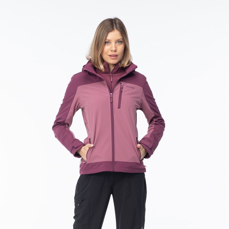 Hi-tec Lady Nikka W softshell jacket 92800593733 Clothing/Outdoor Your Sports Performance