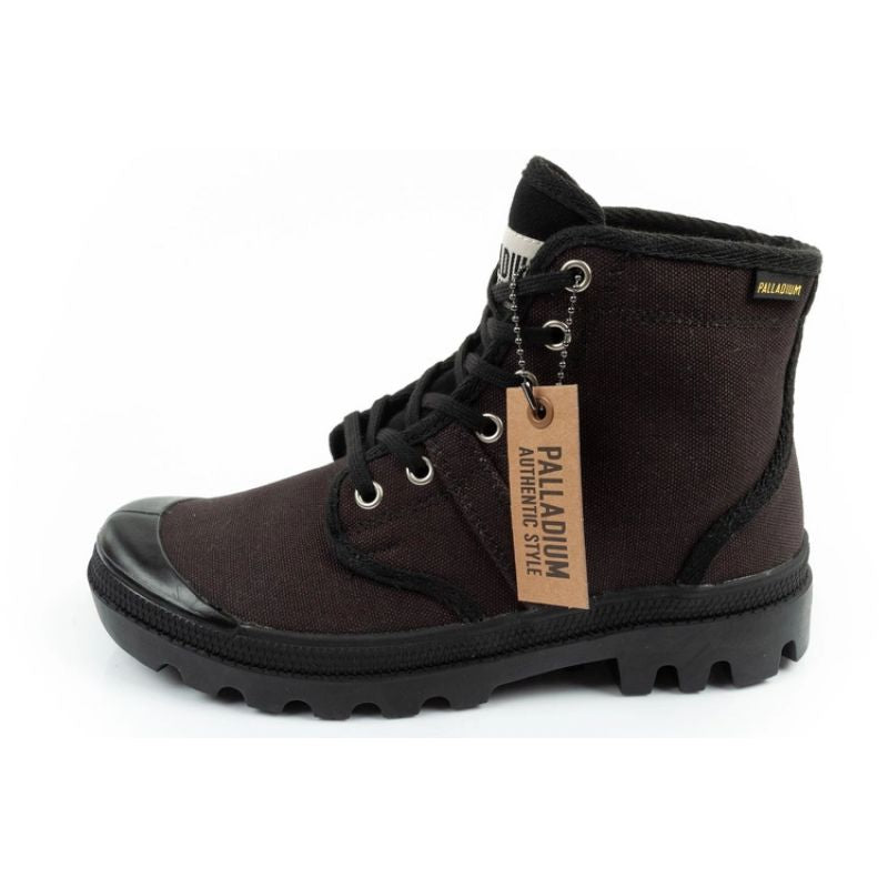 Women's sports shoes, ankle boots, Palladium Pallabrousse, black In preparation Your Sports Performance
